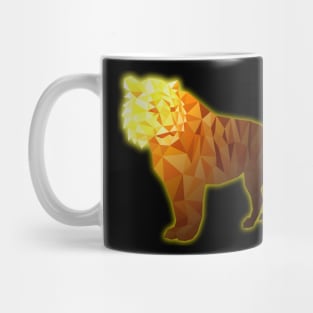 Tiger with shiny face Mug